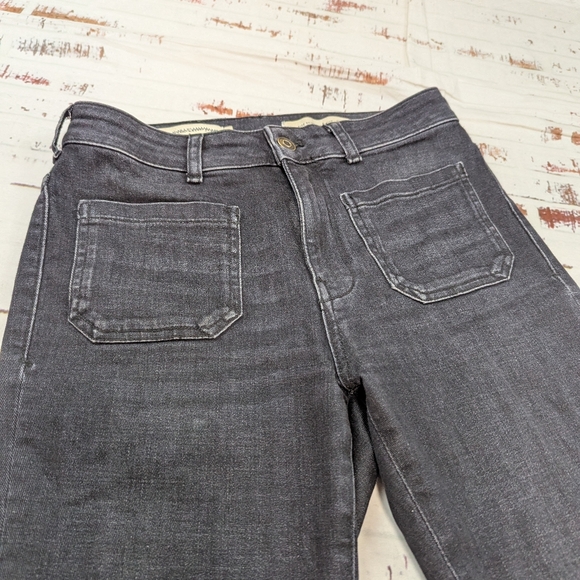 Pilcro And The Letterpress High Rise Skinny Boot Jeans - Picture 3 of 6